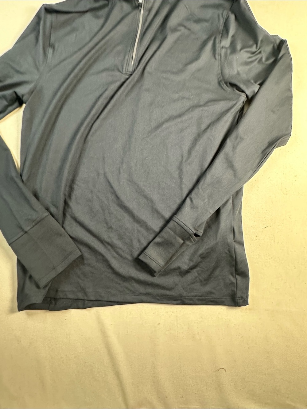 Under Armour Men's Launch Pro 1/4 Zip pullover shirt Medium Black
